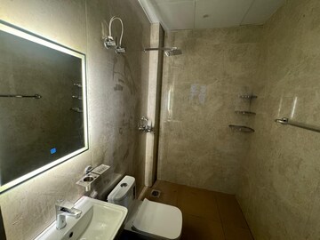 Bathroom in 3 BHK Builder Floor at Sector 43 – for Rent
