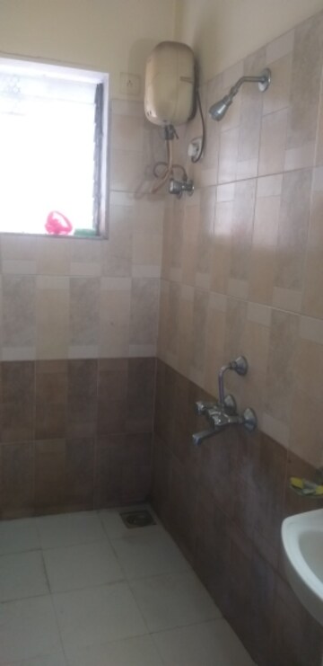 Bathroom in 1 BHK Apartment at Golden Park Complex, Gokul Nagar – for Rent