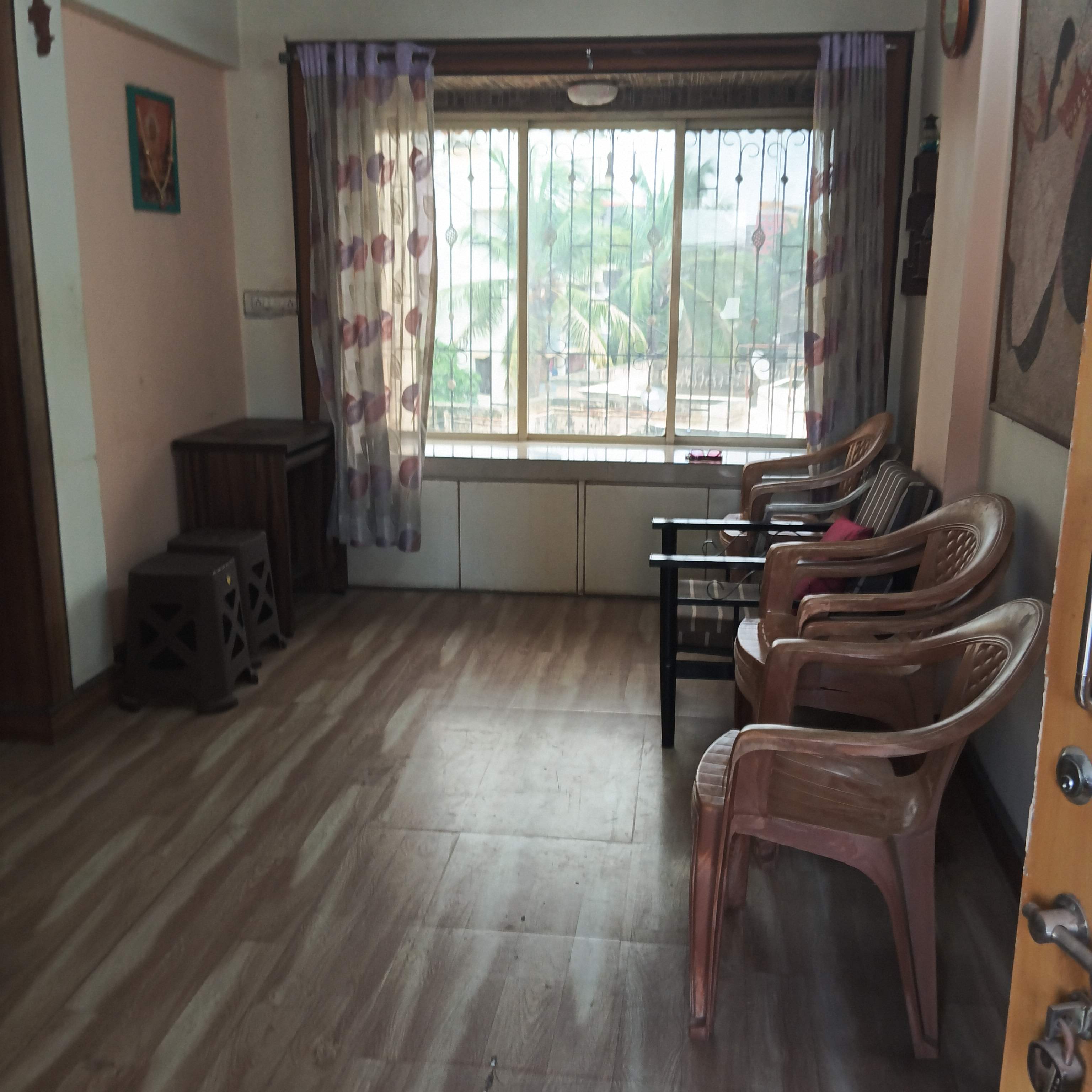 2 BHK + Pooja Room Apartment For Rent in Laxmi CHS Dombivli 