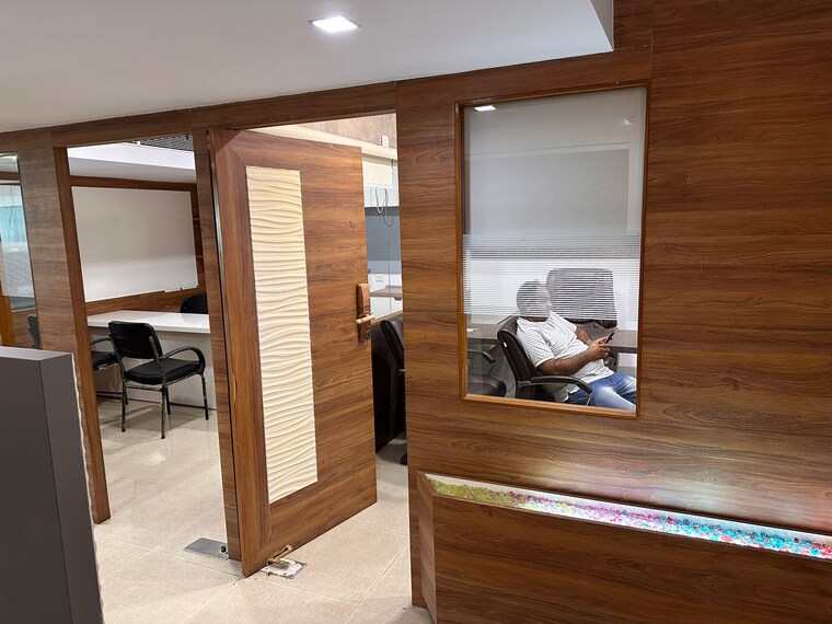 Floor Plan, jetalpur Commercial Office Space 2400 Sq.Ft. In Jetalpur Vadodara 8923412