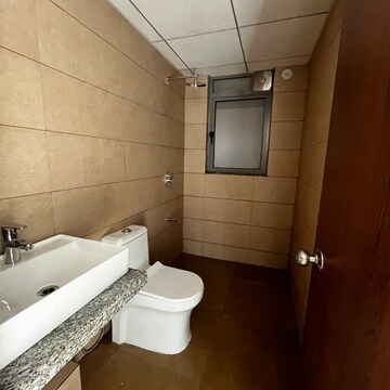 Bathroom in 2 BHK Apartment at Kalpataru Immensa, Kolshet Industrial Area – for Rent