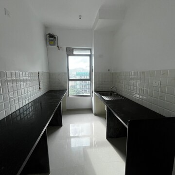 Kitchen in 2 BHK Apartment at Kalpataru Immensa, Kolshet Industrial Area – for Rent