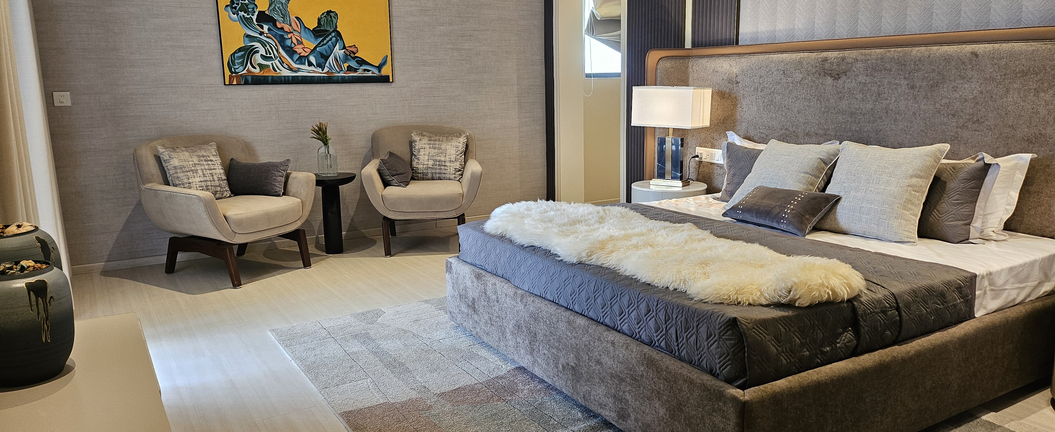 3 BHK + Pooja Room Builder Floor For Sale in Gulnaar Serene Floor 