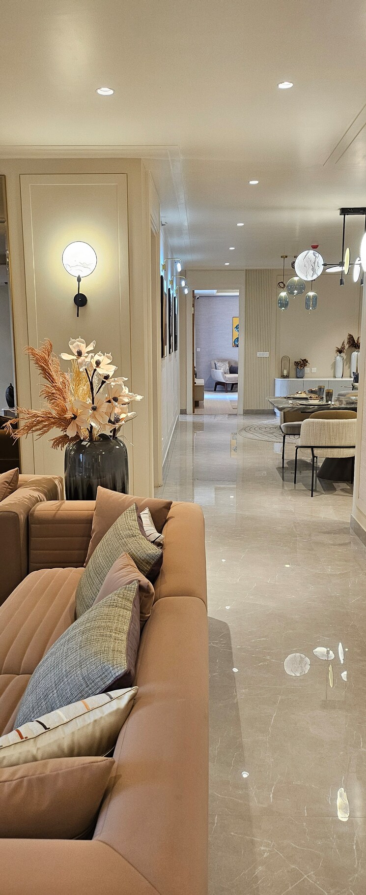 Living Room, ambala highway 3 Bedroom 2439 Sq.Ft. Builder Floor In Ambala Highway Chandigarh 8923450