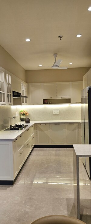 Kitchen in 3 BHK Builder Floor at Ambala Highway – for Sale