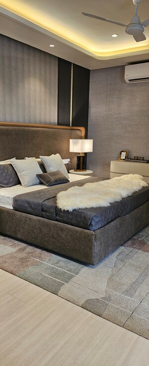 Bedroom in 3 BHK Builder Floor at Ambala Highway – for Sale