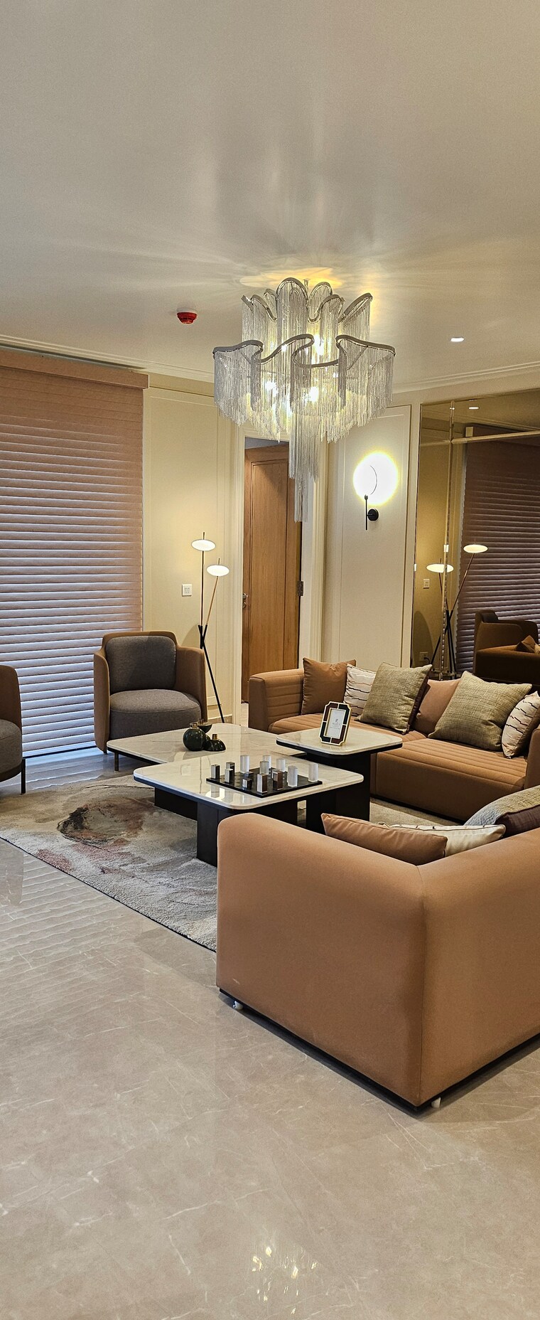 Living Room, ambala highway 3 Bedroom 2439 Sq.Ft. Builder Floor In Ambala Highway Chandigarh 8923450