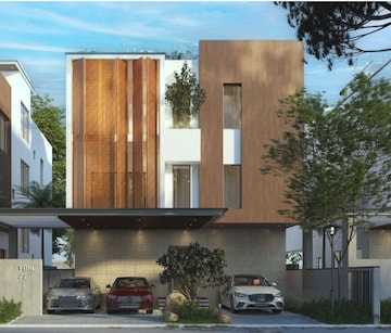 4 BHK Villa – Exterior View View at Tukkuguda - for Sale