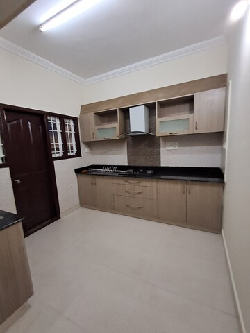 Staircase in 3 BHK Builder Floor at Hsr Layout – for Rent