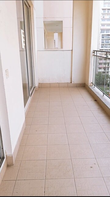 Balcony in 3 BHK Apartment at Bestech Park View Sanskruti, Sector 92 – for Rent