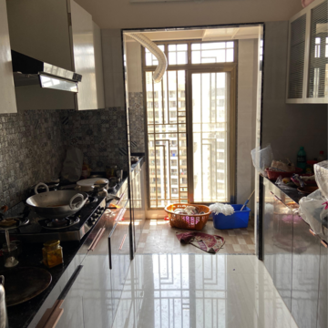 Kitchen in 2 BHK Apartment at Regency Anantam Phase 2, Dawadi Gaon rd – for Sale