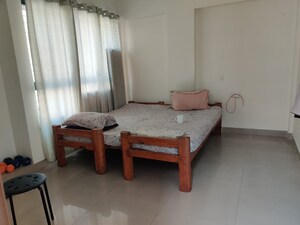 Living Room in 2 BHK Apartment at Gulmohar Elegance, Viman Nagar – for Sale