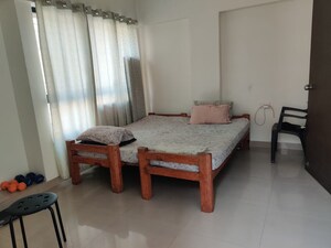 Living Room in 2 BHK Apartment at Gulmohar Elegance, Viman Nagar – for Sale