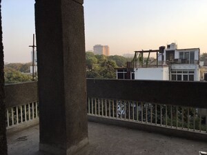 3 BHK Apartment – Exterior View View at East Of Kailash - for Rent