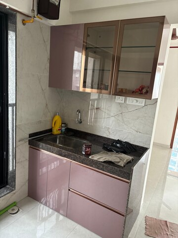 Kitchen in 2 BHK Apartment at Mat Cornel Heights, Ic Colony – for Rent