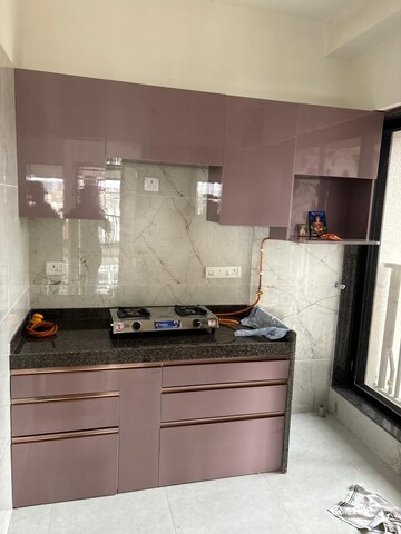 Kitchen in 2 BHK Apartment at Mat Cornel Heights, Ic Colony – for Rent