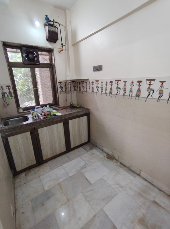 2 BHK + Pooja Room 690 Sq.Ft. Apartment in Harjas CHS