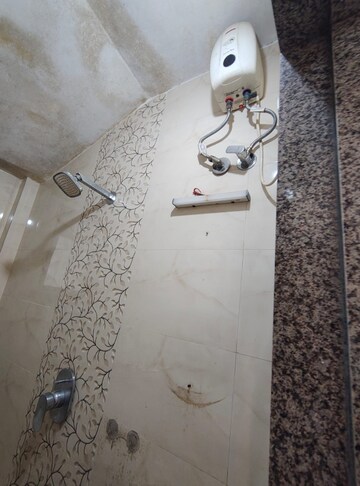 Bathroom in 2 BHK Apartment at Harjas CHS, Ic Colony – for Rent