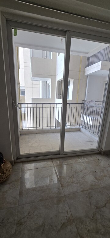 Balcony in 3 BHK Apartment at Amrapali Riverview, Amrapali Leisure Valley – for Rent