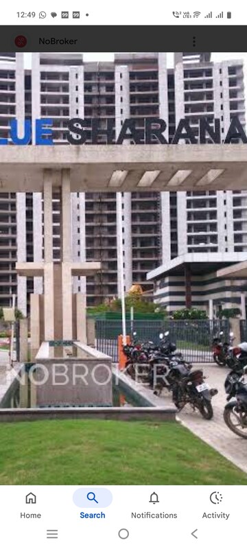 2 BHK Apartment For Rent in Great Value Sharanam, Sector 107