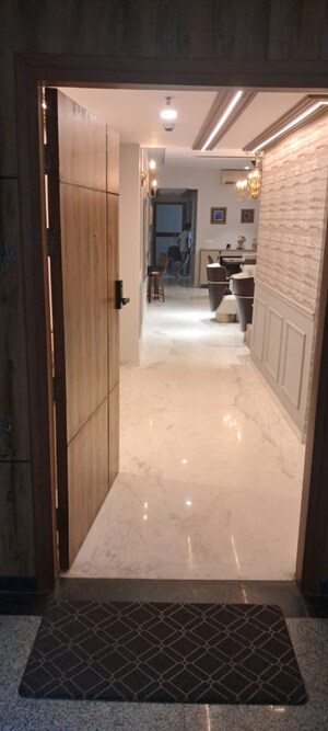 Building Lobby in 4 BHK Apartment at Tata Primanti-Tower Residences, Dhani – for Sale