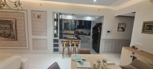 Living Room in 4 BHK Apartment at Tata Primanti-Tower Residences, Dhani – for Sale