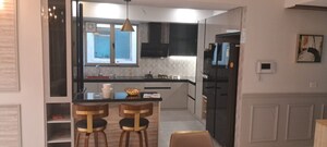 Kitchen in 4 BHK Apartment at Tata Primanti-Tower Residences, Dhani – for Sale
