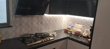 Kitchen in 4 BHK Apartment at Tata Primanti-Tower Residences, Dhani – for Sale