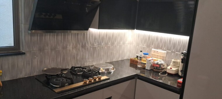 Kitchen, tata-primanti-tower-residences 4 Bedroom 2905 Sq.Ft. Apartment In Dhani Gurgaon 8923529