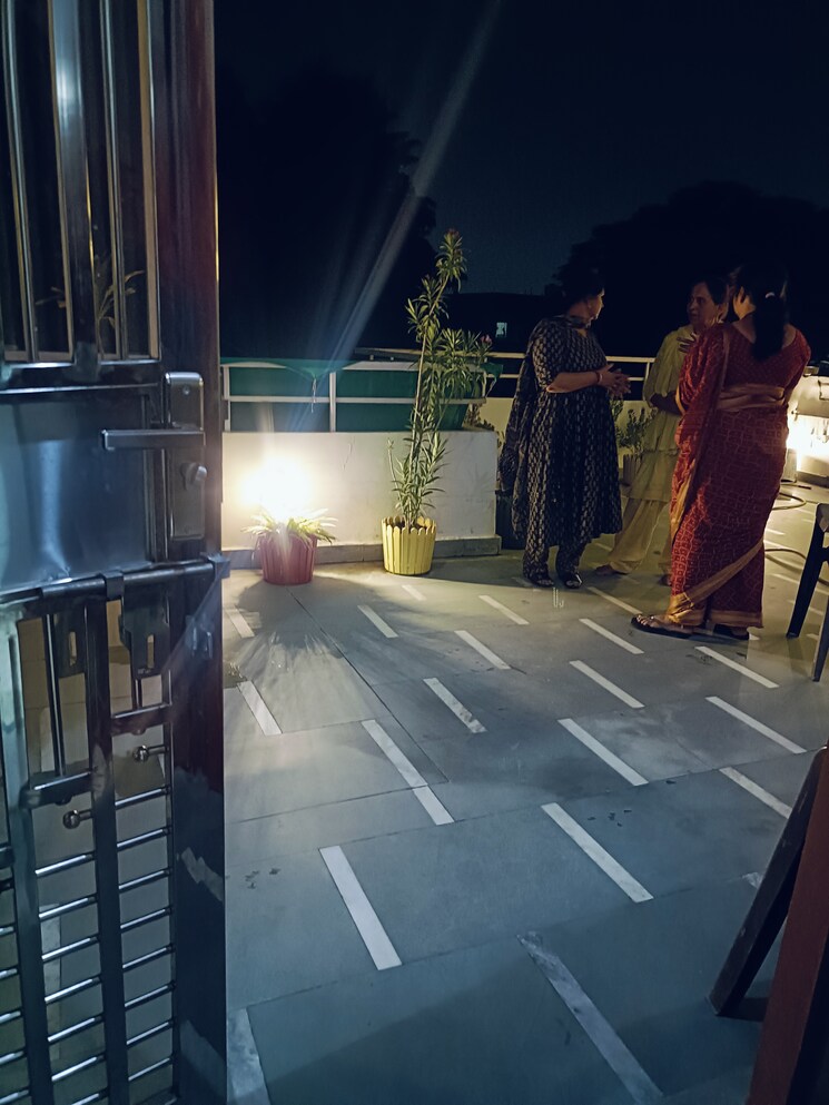 Kitchen, ansal-plaza-sector-23 1 Bedroom 2700 Sq.Ft. Builder Floor In Sector 23 Gurgaon 8923526