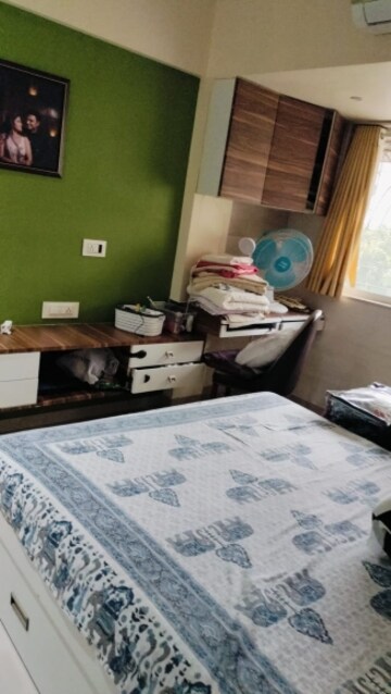 Living Room in 2 BHK Apartment at Mathew Mansion, Ic Colony – for Rent