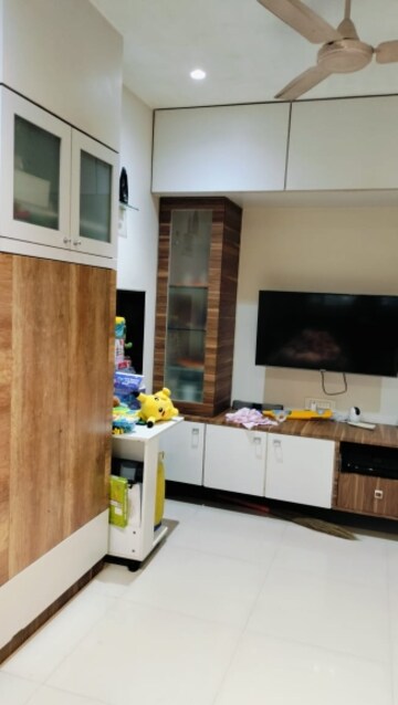 Kitchen in 2 BHK Apartment at Mathew Mansion, Ic Colony – for Rent