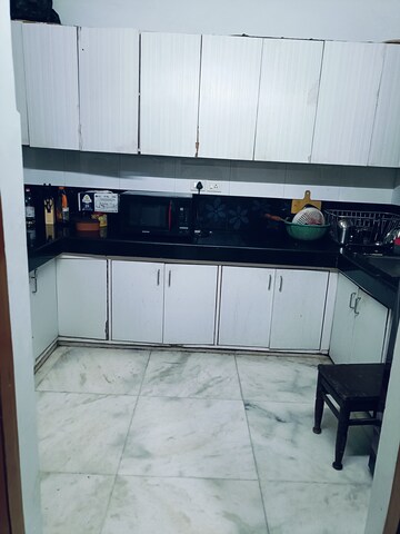 Kitchen in 1 BHK Builder Floor at Ansal Plaza Sector-23, Sector 23 – for Rent