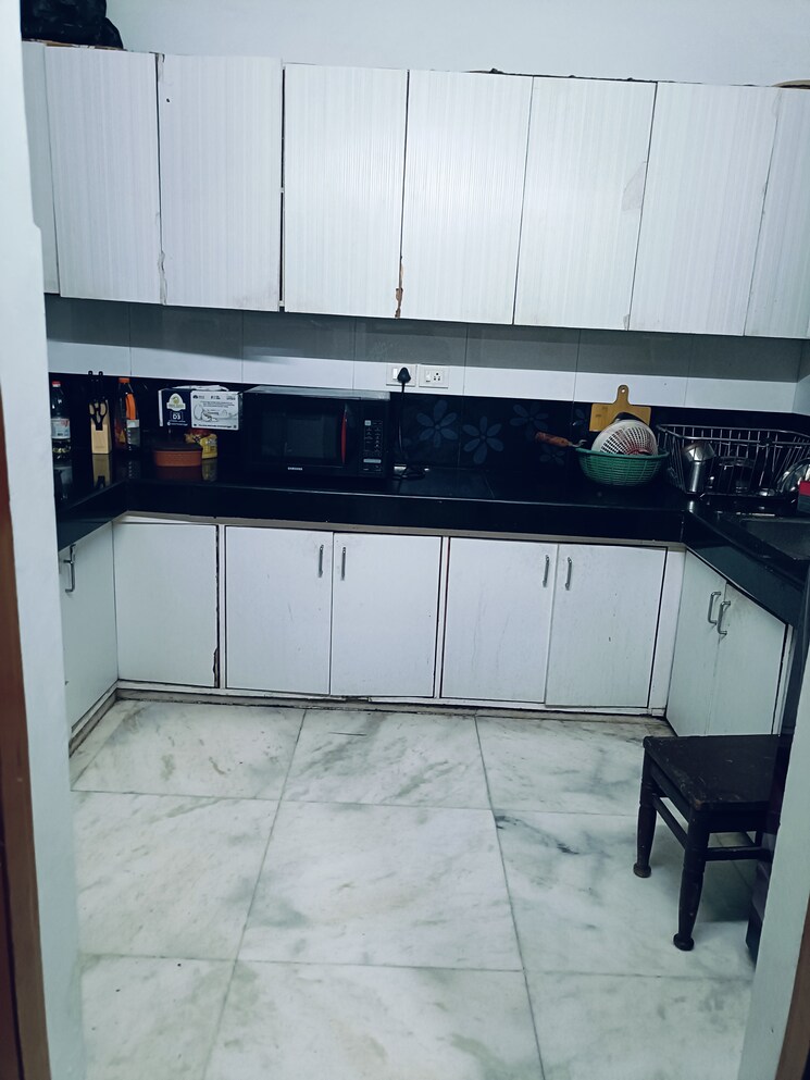 Kitchen, ansal-plaza-sector-23 1 Bedroom 2700 Sq.Ft. Builder Floor In Sector 23 Gurgaon 8923526