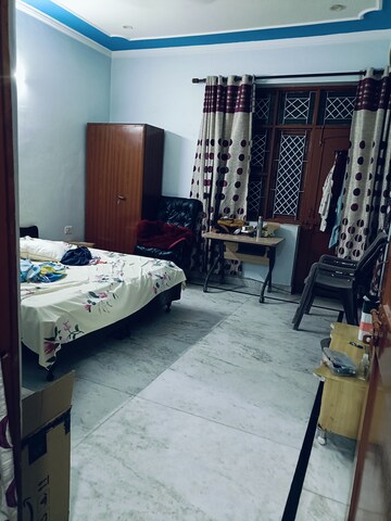 Bedroom in 1 BHK Builder Floor at Ansal Plaza Sector-23, Sector 23 – for Rent