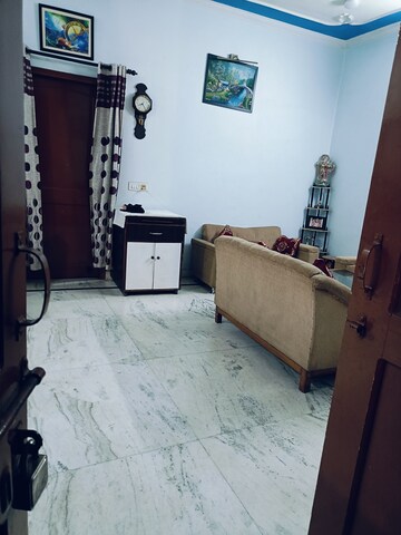 Bedroom in 1 BHK Builder Floor at Ansal Plaza Sector-23, Sector 23 – for Rent