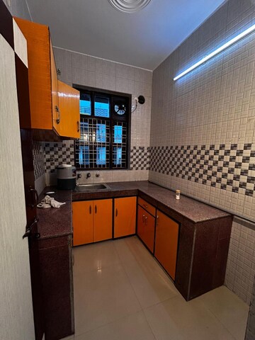 Kitchen in 2 BHK Builder Floor at Ansal Plaza Sector-23, Sector 23 – for Rent