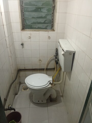 Bathroom in 1 BHK Apartment at High Rise Apartments, Ic Colony – for Rent