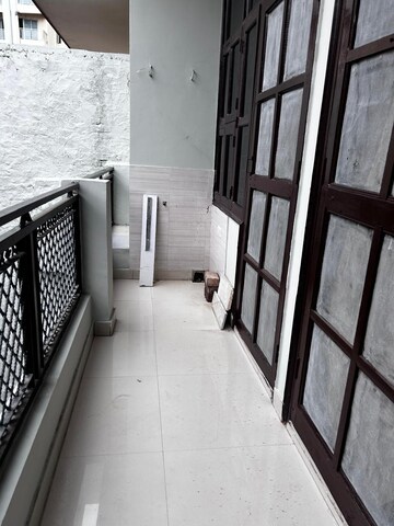 Balcony in 2 BHK Builder Floor at Ansal Plaza Sector-23, Sector 23 – for Rent