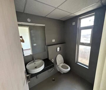 Bathroom in 3 BHK Apartment at Mapsko Mount Ville, Sector 79 – for Rent
