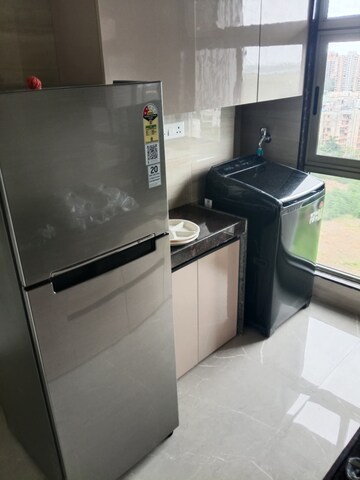 Kitchen in 2 BHK Apartment at Neminath Nemi Bhavan, Goregaon West – for Rent