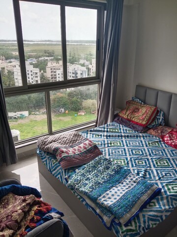 Bedroom in 2 BHK Apartment at Neminath Nemi Bhavan, Goregaon West – for Rent