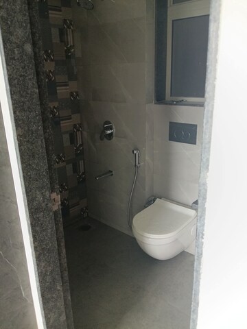 Bathroom in 2 BHK Apartment at Neminath Nemi Bhavan, Goregaon West – for Rent