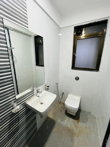Bathroom in 2 BHK Apartment at Neminath Nemi Bhavan, Goregaon West – for Rent