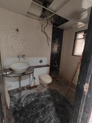 Bathroom in 2 BHK Apartment at Salarpuria H And M Royal, Kondhwa – for Sale