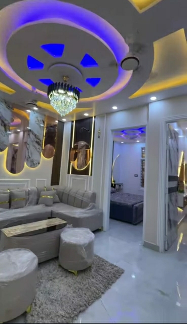 3.5 BHK + Pooja Room,Servant Room Builder Floor For Rent in Mansarover Garden