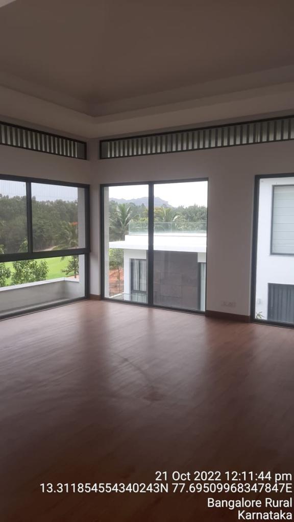 4 BHK + Pooja Room,Servant Room,Study Room,Extra Room Villa For Rent in Prestige Golfshire