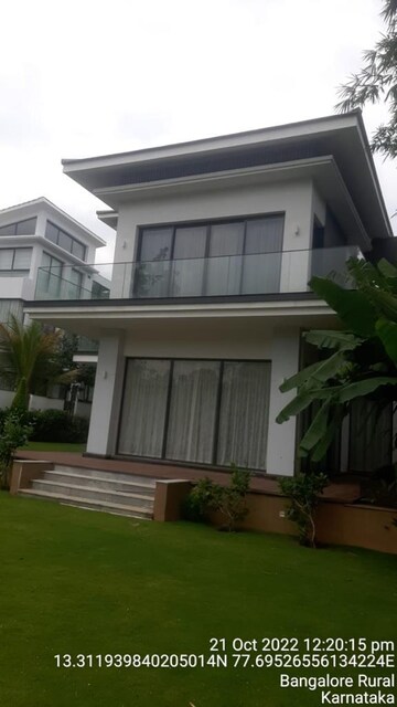 4 BHK Villa – Exterior View View at Prestige Golfshire, Nandi Hills - for Rent