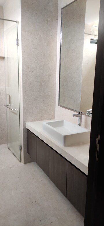 Bathroom in 4 BHK Villa at Prestige Golfshire, Nandi Hills – for Rent