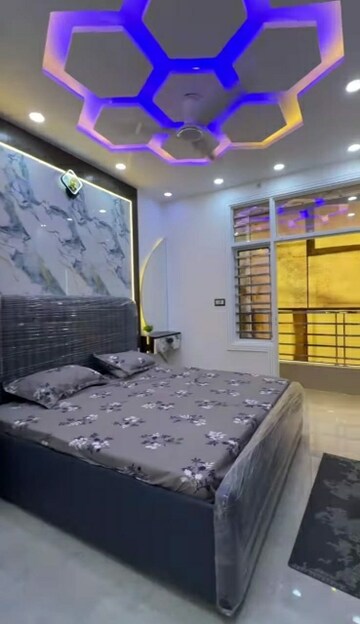 Bedroom in 3.5 BHK Builder Floor at Mansarover Garden – for Rent